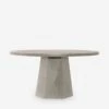 Schuller Indoor / Outdoor Round Dining Table -VIAN Furniture Shop SchullerIndoorOutdoorRoundDiningTable Gray VTHY 052 PRM 1 1