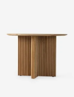 Sekani Round Dining Table -VIAN Furniture Shop SekaniRoundDiningTable 232540 001 DET 1