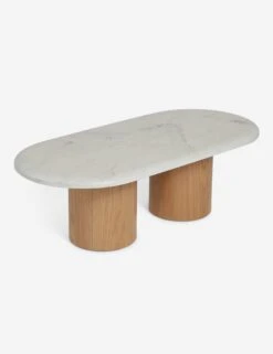 Shields Oval Coffee Table -VIAN Furniture Shop ShieldsOvalCoffeeTable NaturalOak A06560792355 Product
