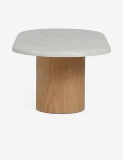 Shields Oval Coffee Table -VIAN Furniture Shop ShieldsOvalCoffeeTable NaturalOak A06560792356 Product