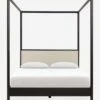 Simonette Canopy Bed -VIAN Furniture Shop SimonetteCanopyBedQueen Black A0656315 0346 Product