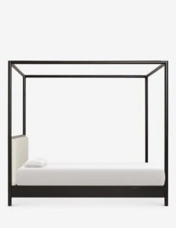 Simonette Canopy Bed -VIAN Furniture Shop SimonetteCanopyBedQueen Black A0656315 0355 Product
