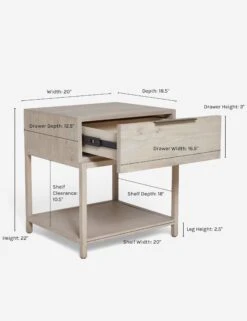 Dana Nightstand -VIAN Furniture Shop SimpleNightstand 0067 df7ab83b 025e 429a 80c9 8552be054ccd