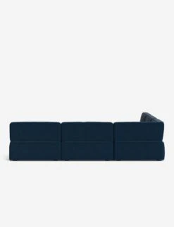 Solana Corner Sectional Sofa By Eny Lee Parker -VIAN Furniture Shop SolanaCornerSectionalSofa BlueVelvet120 WithoutBolster L0469139 Back 3