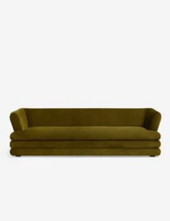 Babs Sofa By Sarah Sherman Samuel -VIAN Furniture Shop StackedSofa VerdeVelvet 96 L0472580 4026 Product