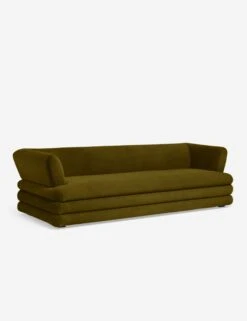Babs Sofa By Sarah Sherman Samuel -VIAN Furniture Shop StackedSofa VerdeVelvet 96 L0472580 4028 Product
