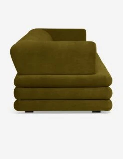 Babs Sofa By Sarah Sherman Samuel -VIAN Furniture Shop StackedSofa VerdeVelvet 96 L0472580 4034 Product