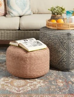 Ender Square Indoor / Outdoor Pouf 9 Ender Square Indoor / Outdoor Pouf -VIAN Furniture Shop TDM01 2