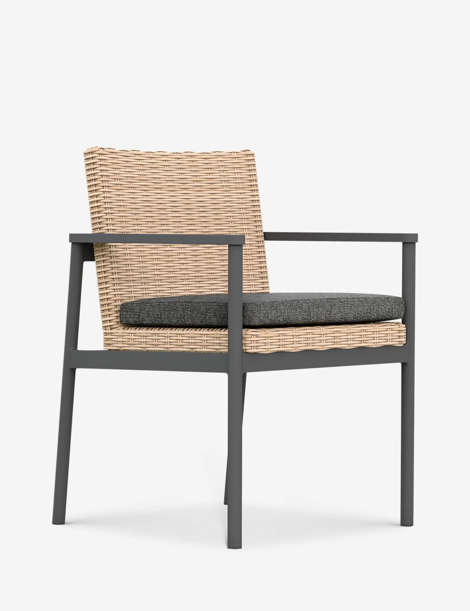 Walsh Indoor / Outdoor Dining Arm Chair (Set Of 2) 4 Walsh Indoor / Outdoor Dining Arm Chair (Set Of 2) - Image 2