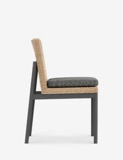 Walsh Indoor / Outdoor Dining Chair (Set Of 2) -VIAN Furniture Shop TER W03DA CU TERRA ARMLESS DINING CHAIR WB03