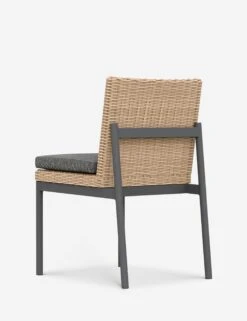 Walsh Indoor / Outdoor Dining Chair (Set Of 2) -VIAN Furniture Shop TER W03DA CU TERRA ARMLESS DINING CHAIR WB04