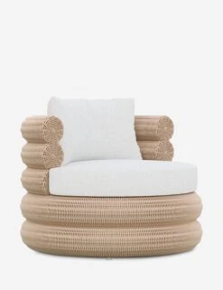 Castaneda Indoor / Outdoor Swivel Chair -VIAN Furniture Shop TEX W05S1S CU TEXOMA SWIVEL CLUB CHAIR WB01