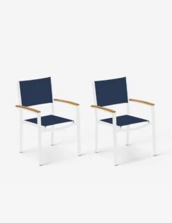 Hermes Indoor / Outdoor Dining Chair (Set Of 2) -VIAN Furniture Shop TVCHS.T101 AC.N PC.W2