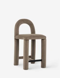 Temi Counter Stool By Sun At Six -VIAN Furniture Shop Temi Counter Taupe 2 a2b3ea5f 2f7f 442e ab2f ef9d443340b4
