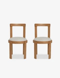 Tobie Dining Chair (Set Of 2) -VIAN Furniture Shop Tobie2