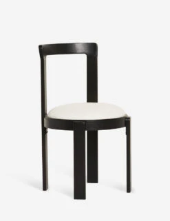 Tobie Dining Chair Black (Set Of 2) -VIAN Furniture Shop TobieDiningChair Black 1207