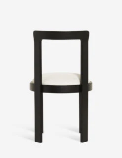 Tobie Dining Chair Black (Set Of 2) -VIAN Furniture Shop TobieDiningChair Black 1211