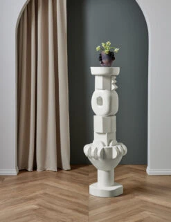 Toivo Pedestal By Sarah Sherman Samuel -VIAN Furniture Shop ToivoPedestalTall 9117