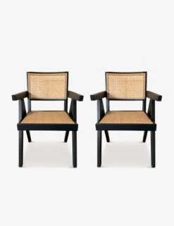 Topher Dining Chair (Set Of 2) -VIAN Furniture Shop Topher1black