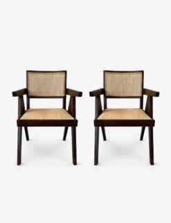 Topher Dining Chair (Set Of 2) -VIAN Furniture Shop Topher2 walnut