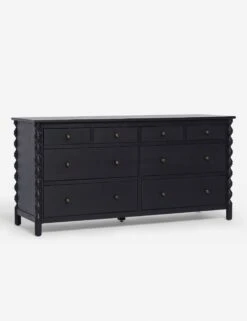 Topia 8-Drawer Dresser By Ginny Macdonald 20 Topia 8-Drawer Dresser By Ginny Macdonald -VIAN Furniture Shop Topia6DDresser Black16770
