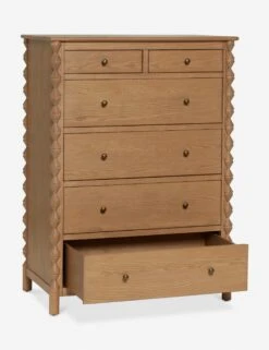 Topia 6-Drawer Dresser By Ginny Macdonald -VIAN Furniture Shop Topia8 DrawerDresserbyGinnyMacdonald Natural A0656515 577 Product