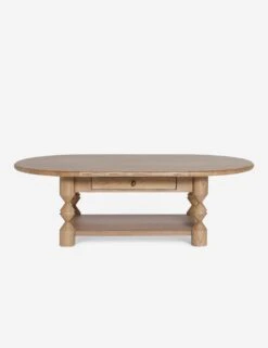 Topia Oval Coffee Table By Ginny Macdonald -VIAN Furniture Shop TopiaCoffeeTable Natural16977 1