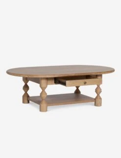 Topia Oval Coffee Table By Ginny Macdonald -VIAN Furniture Shop TopiaCoffeeTable Natural16981 58dd4798 0d96 4b10 a16f 89621e8125a8