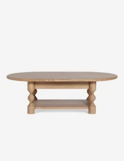 Topia Oval Coffee Table By Ginny Macdonald -VIAN Furniture Shop TopiaCoffeeTable Natural16990 ddba48a9 0120 4c0d 9bae a7765c640e92