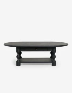 Topia Oval Coffee Table By Ginny Macdonald -VIAN Furniture Shop TopiaOvalCoffeeTablebyGinnyMacdonald Black A0656510 591 Product
