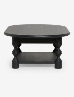 Topia Oval Coffee Table By Ginny Macdonald -VIAN Furniture Shop TopiaOvalCoffeeTablebyGinnyMacdonald Black A0656510 598 Product