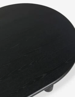 Topia Oval Coffee Table By Ginny Macdonald -VIAN Furniture Shop TopiaOvalCoffeeTablebyGinnyMacdonald Black A0656510 601 Product