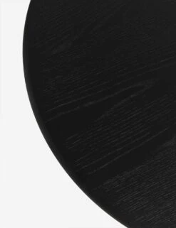 Topia Round Side Table By Ginny Macdonald -VIAN Furniture Shop TopiaRoundSideTablebyGinnyMacdonald Black A06565112