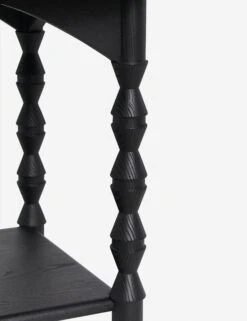 Topia Round Side Table By Ginny Macdonald -VIAN Furniture Shop TopiaRoundSideTablebyGinnyMacdonald Black A06565113