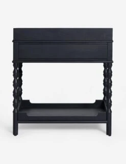 Topia Nightstand By Ginny Macdonald -VIAN Furniture Shop TopiaSideTable Black17007 1