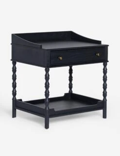 Topia Nightstand By Ginny Macdonald -VIAN Furniture Shop TopiaSideTable Black17012