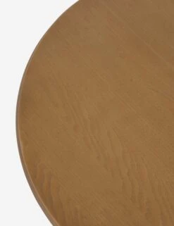 Topia Round Side Table By Ginny Macdonald -VIAN Furniture Shop TopiaSideTable Natural16994