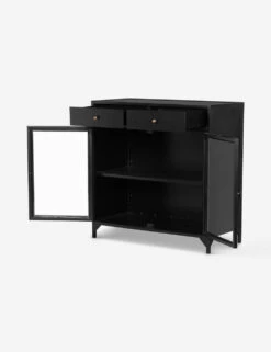 Malcom Small Curio Cabinet -VIAN Furniture Shop VBEL 266 OPN 1