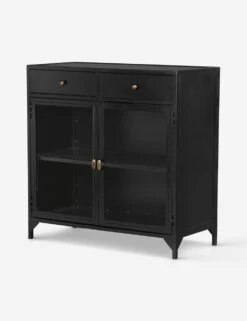 Malcom Small Curio Cabinet -VIAN Furniture Shop VBEL 266 PRM 1