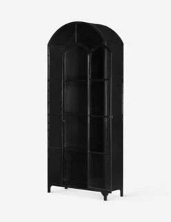 Cressida Curio Cabinet -VIAN Furniture Shop VBEL F030 OPN 1