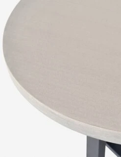 Hollis Indoor / Outdoor Round Dining Table -VIAN Furniture Shop VCNS F005A DET 1