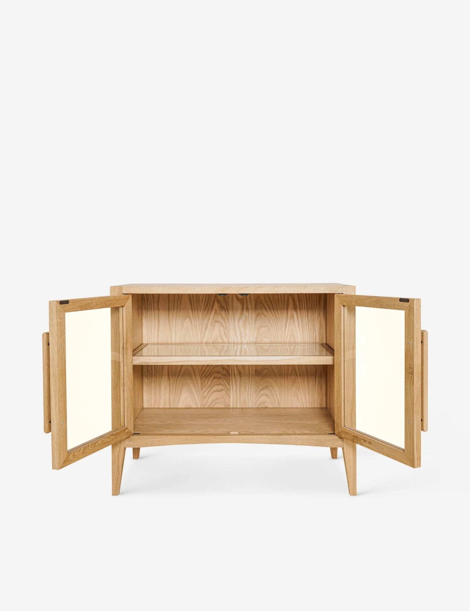 Cohen Small Curio Cabinet 4 Cohen Small Curio Cabinet - Image 2