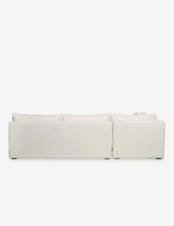 Winona Armless Sectional Sofa -VIAN Furniture Shop WinonaArmless3PieceChaiseSectionalLAF KleinIvory 12852 SITECROP