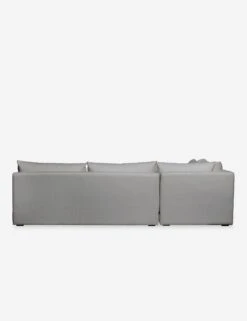 Winona Armless Sectional Sofa -VIAN Furniture Shop WinonaArmless3PieceChaiseSectionalLAF KleinSilver 12852 SITECROP