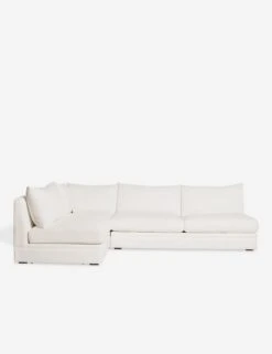 Winona Armless Sectional Sofa -VIAN Furniture Shop WinonaArmless3PieceChaiseSectionalLAF NevisIvory 12857 SITECROP