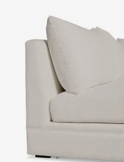 Winona Armless Sectional Sofa -VIAN Furniture Shop WinonaArmless3PieceChaiseSectionalLAF NevisNatural 12858 SITECROP