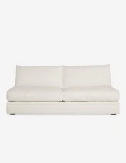 Winona Armless Sofa -VIAN Furniture Shop WinonaArmlessSofa80in KleinIvory 12808 SITECROP