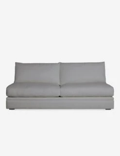 Winona Armless Sofa -VIAN Furniture Shop WinonaArmlessSofa80in KleinSilver 12808 SITECROP