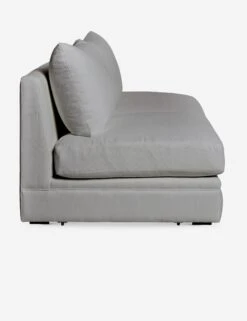 Winona Armless Sofa -VIAN Furniture Shop WinonaArmlessSofa80in KleinSilver 12812 SITECROP