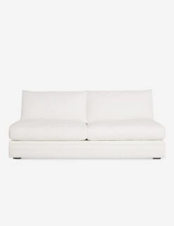Winona Armless Sofa -VIAN Furniture Shop WinonaArmlessSofa80in NevisIvory 12808 SITECROP